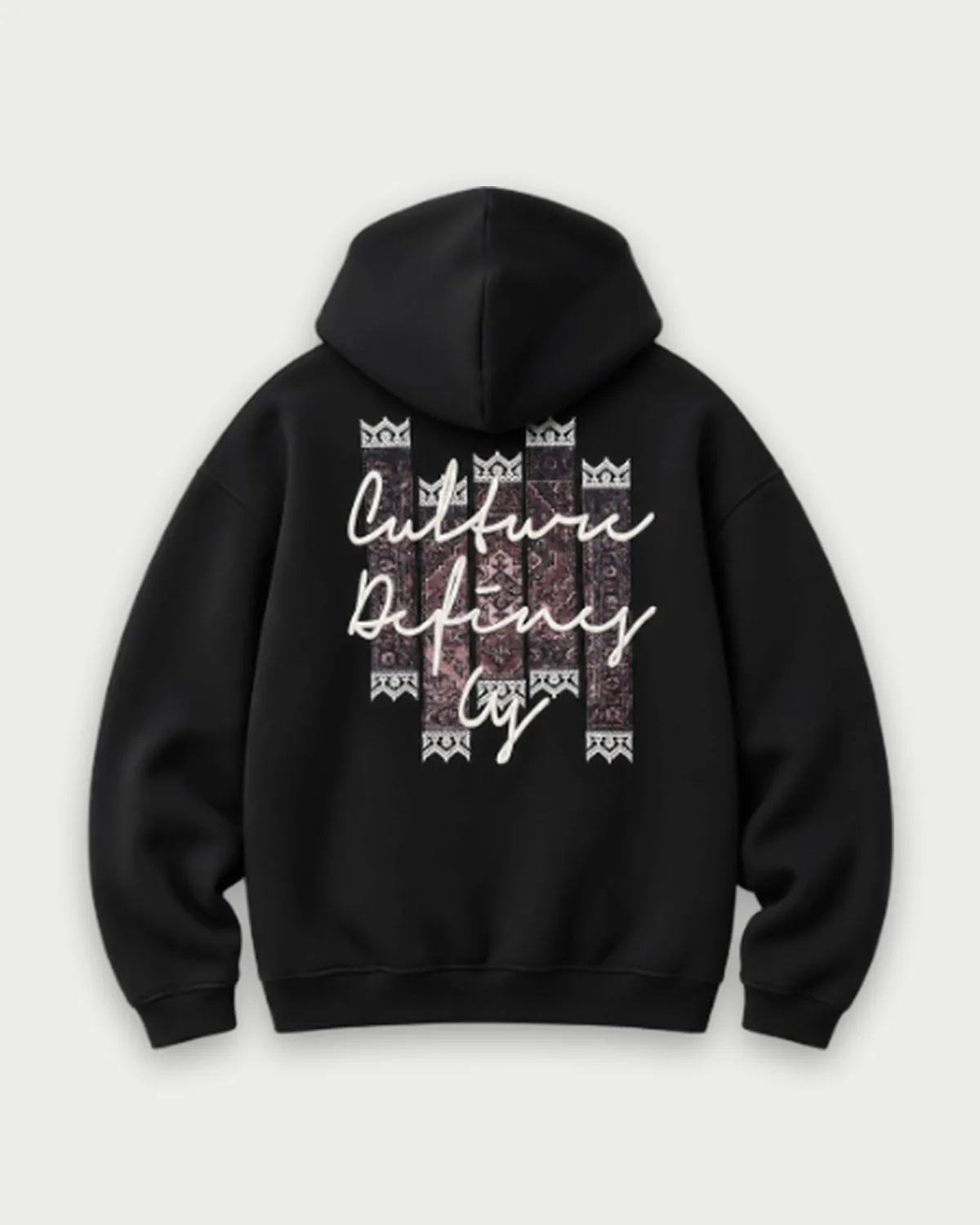 Culture Defines Us hoodie