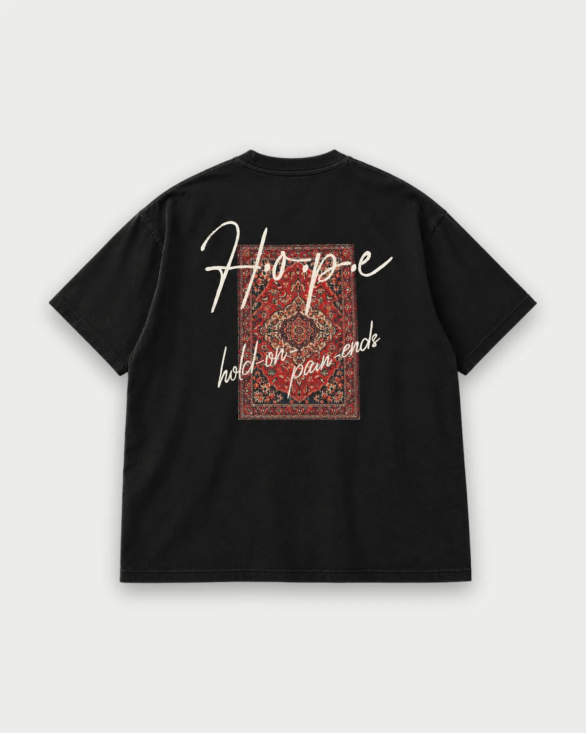 Hope Black tee