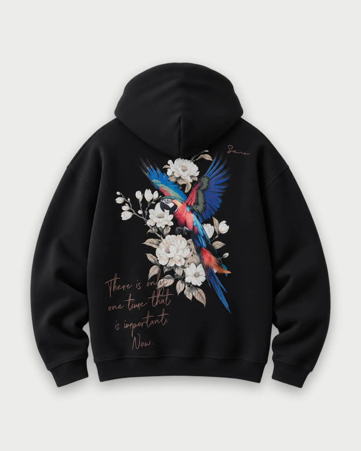 The Parrot hoodie