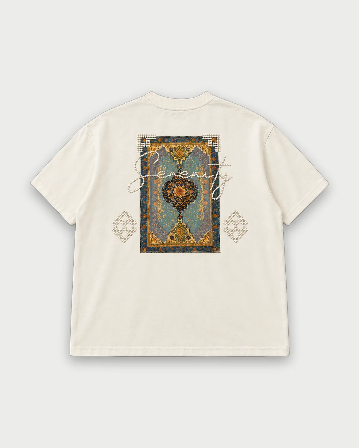 Serenity Ivory tee