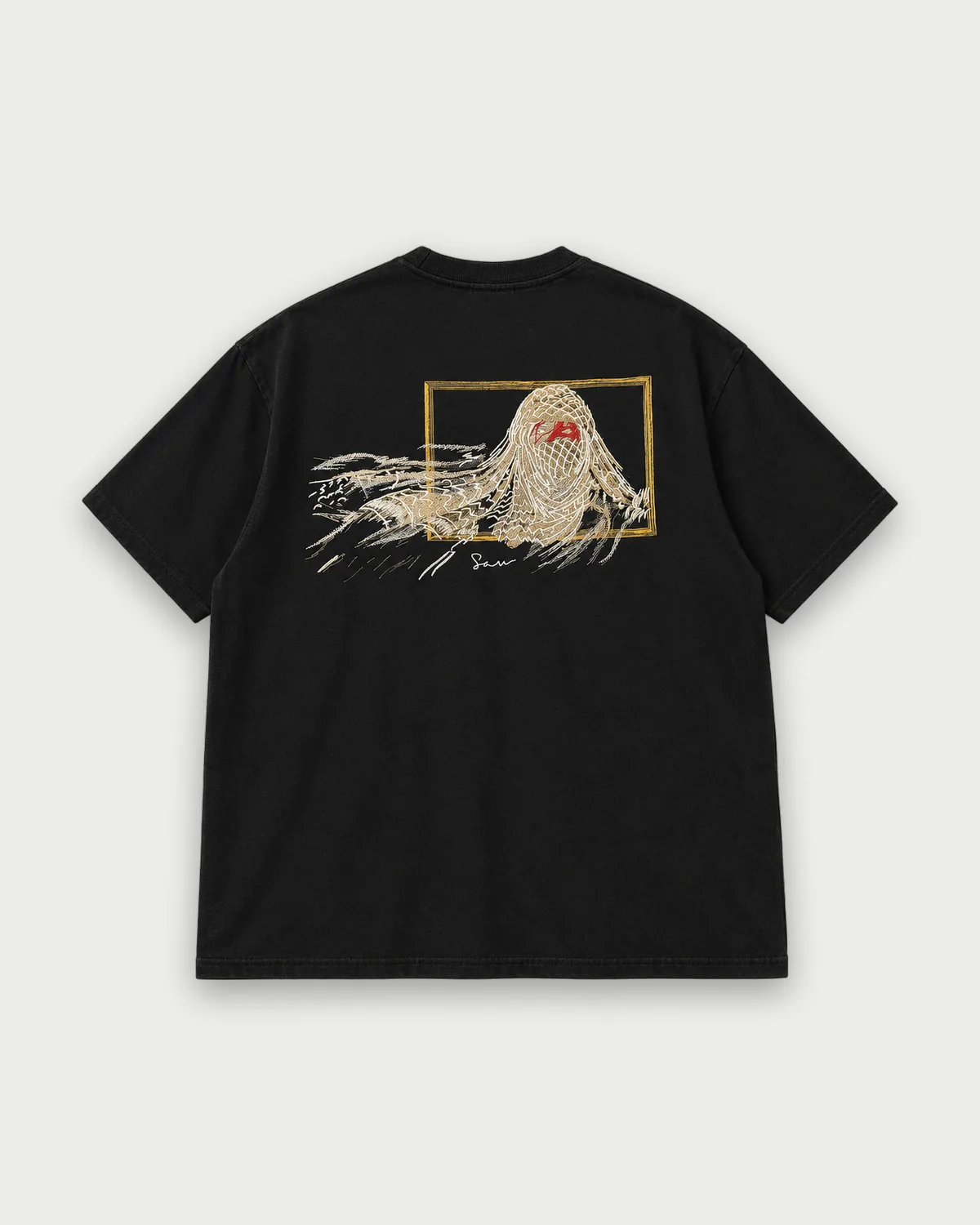 Veiled Figure tee