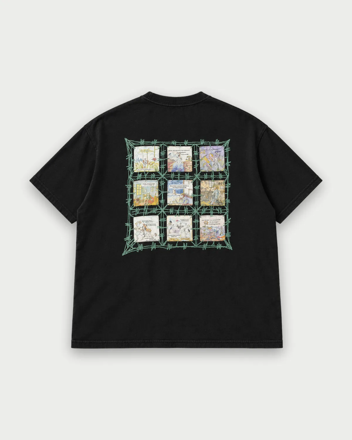 Vintage Collage tee