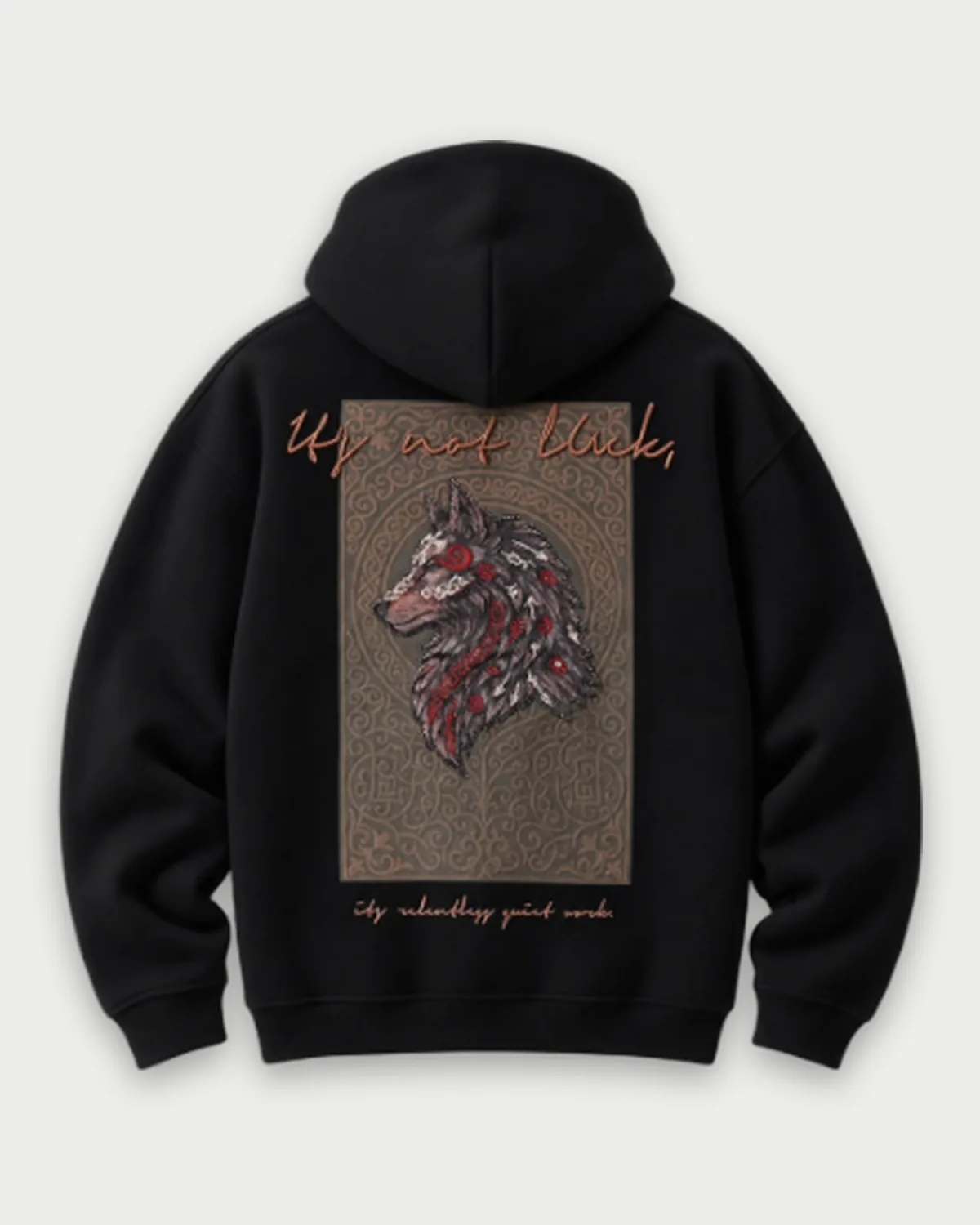 The Wolf hoodie